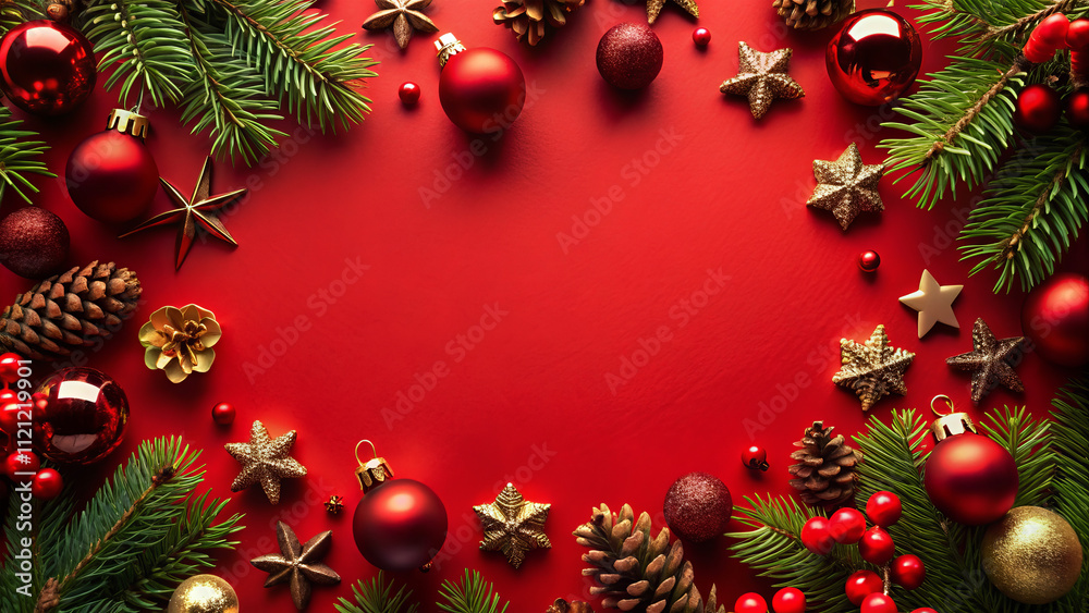 Holiday Christmas snowflake tree with colorful background Holiday Christmas snowflake tree with colorful background