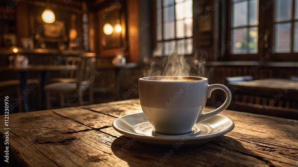 Fototapeta premium cup of coffee