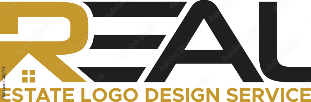 Real Estate word Logo Design, Commercial Real Estate, Residential Property template Real Estate word Logo Design, Commercial Real Estate, Residential Property template