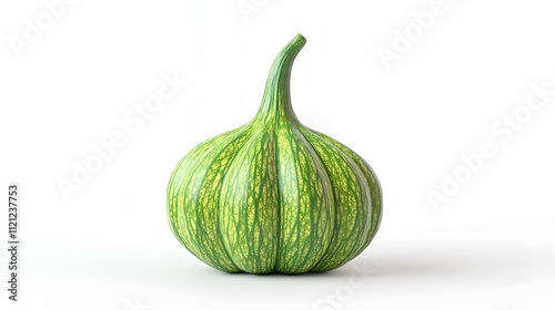 Wallpaper Mural 3D Pointed Gourd icon on a white background Torontodigital.ca