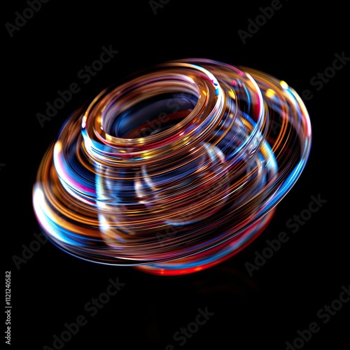 Abstract Rotating Rings