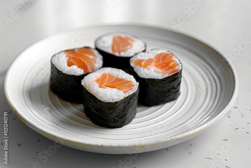 Salmon Sushi Rolls