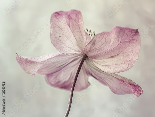 Pale Pink Flower