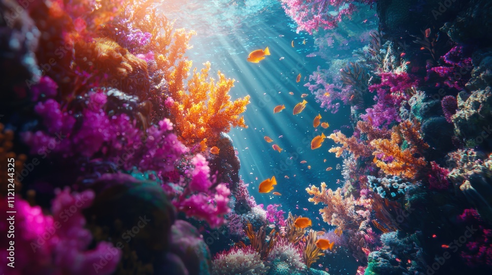 custom made wallpaper toronto digitalUnderwater exploration of coral reefs discovering vibrant marine life and colors