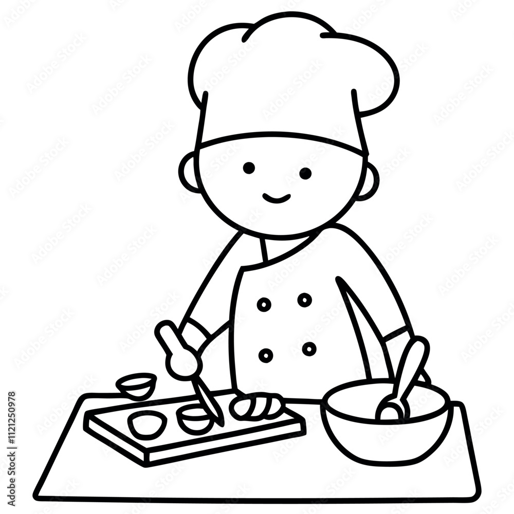 little child chef little child chef