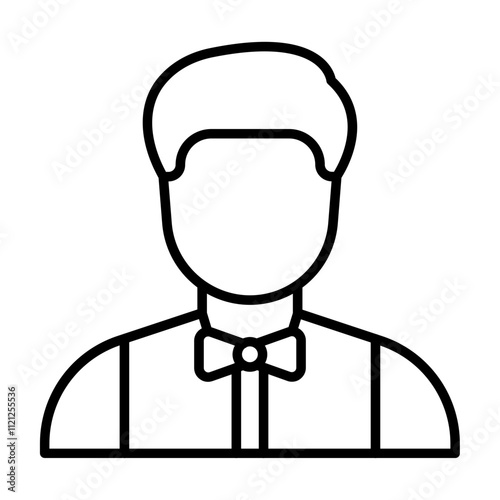 Waiter Icon