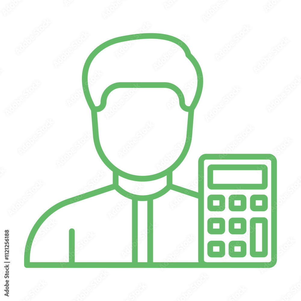 Accountant Icon Accountant Icon