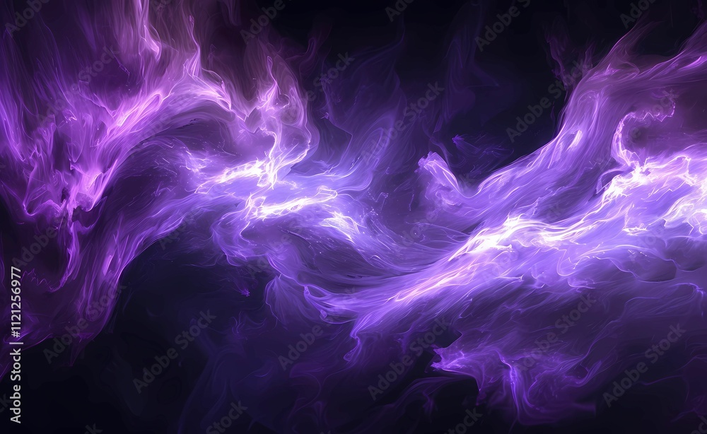 purple wave effect with purple light purple wave effect with purple light