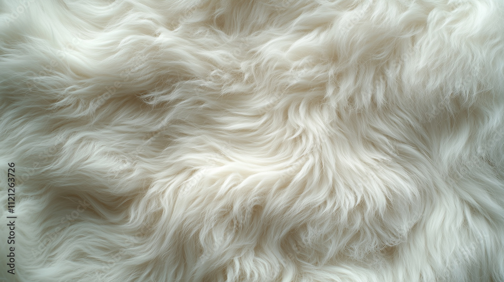 Wool texture. White fluffy background texture close up.
Wool texture. White fluffy background texture close up.