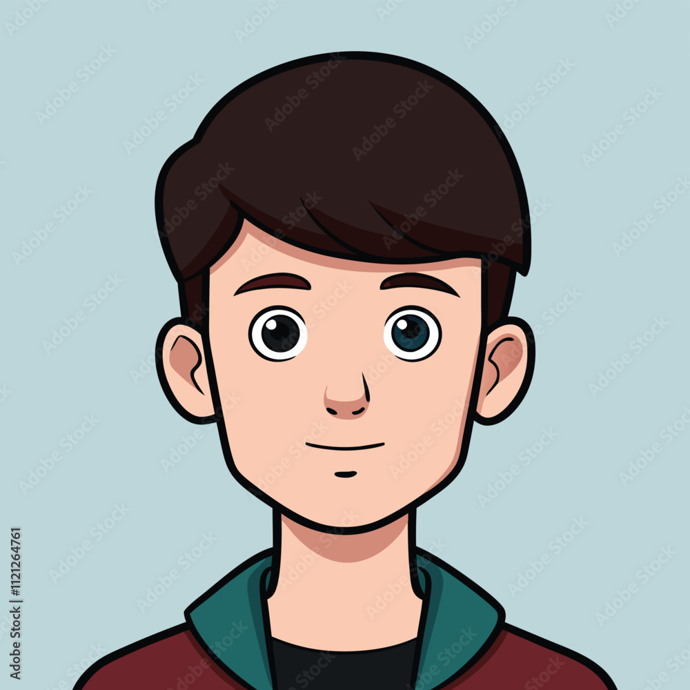 young man cartoon isolated icon design, vector illustration eps10 graphic young man cartoon isolated icon design, vector illustration eps10 graphic