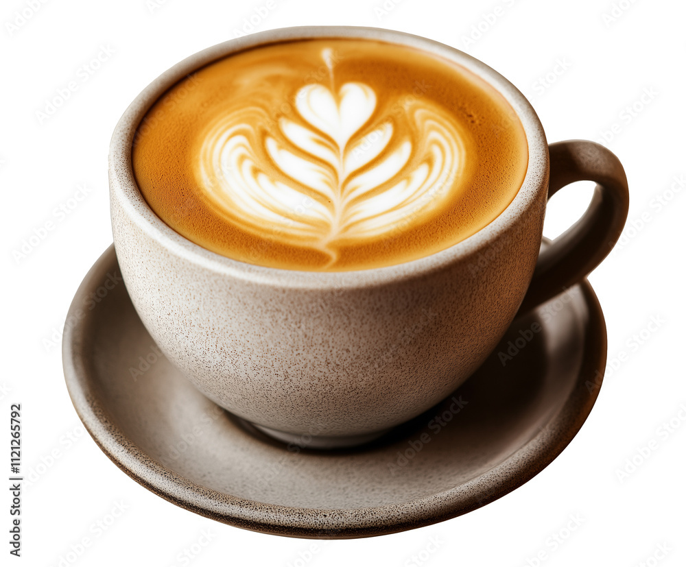 cup of coffee with beans cup of coffee with beans