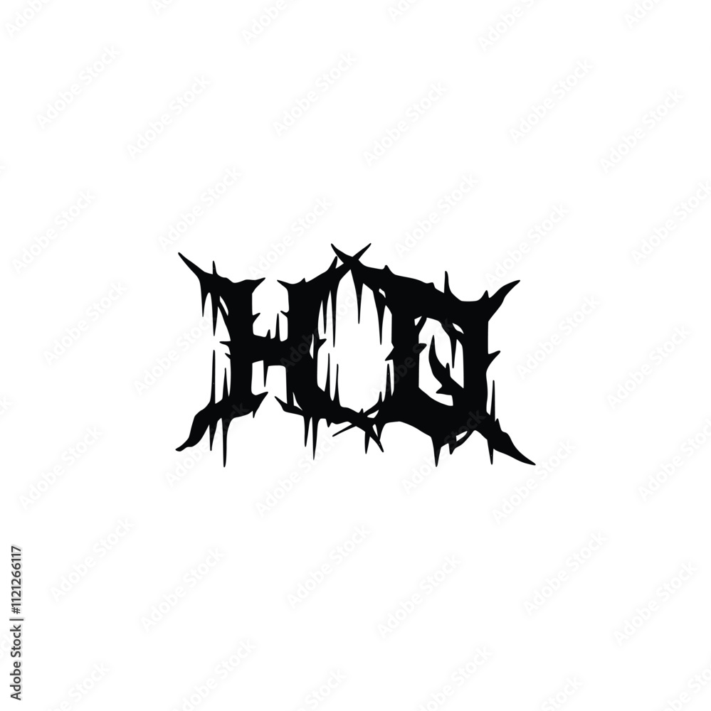 HQ monogram logo design letter text name symbol monochrome logotype alphabet character simple logo HQ monogram logo design letter text name symbol monochrome logotype alphabet character simple logo