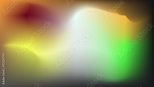 abstract background with glowing lights
