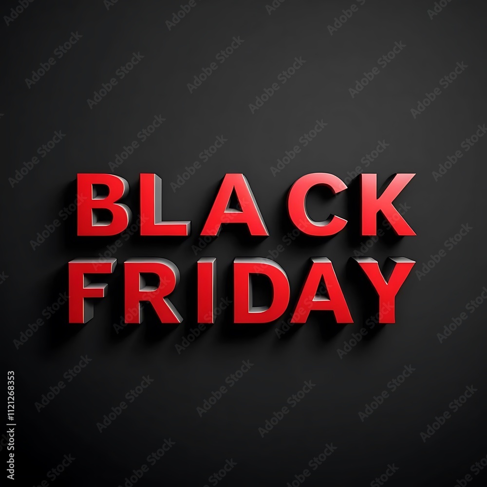 Black Friday 3d text effect black Friday background Black Friday 3d text effect black Friday background