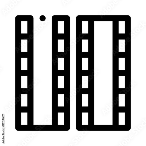 Film Roll line icon
