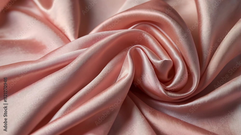 Soft focus texture of the silk fabric, soft pink. Peach pink fabric background. Crumpled soft rose color satin texture Pastel textile background. Soft focus texture of the silk fabric, soft pink. Peach pink fabric background. Crumpled soft rose color satin texture Pastel textile background.