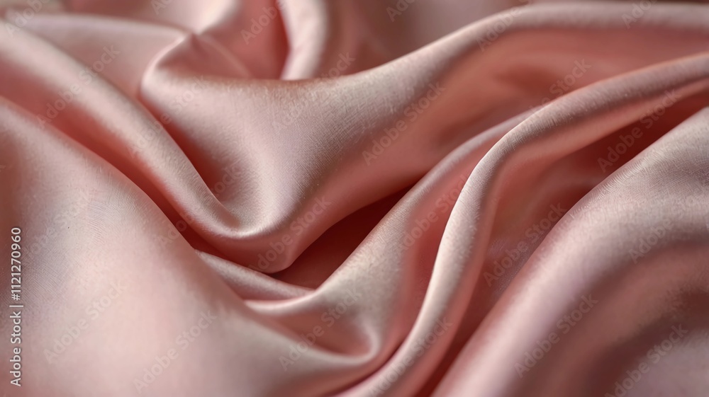 Soft focus texture of the silk fabric, soft pink. Peach pink fabric background. Crumpled soft rose color satin texture Pastel textile background. Soft focus texture of the silk fabric, soft pink. Peach pink fabric background. Crumpled soft rose color satin texture Pastel textile background.