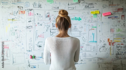 Innovator Sketching Digital...