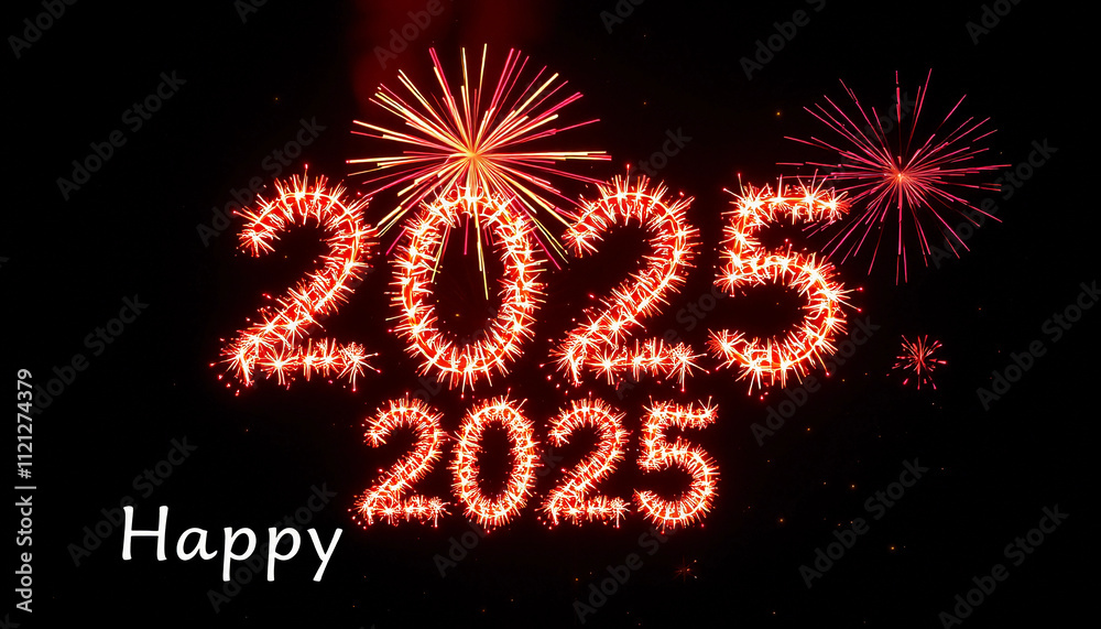 happy new year 2025