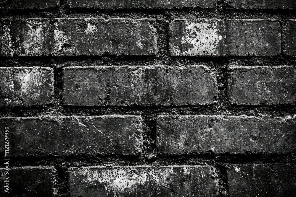 High Detail Image of Abstract Old White Brick Wall Textured Background, High Detail, 8K High Detail Image of Abstract Old White Brick Wall Textured Background, High Detail, 8K