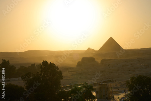 Cheops-Pyramiden, Gizeh, Ägypten  photo