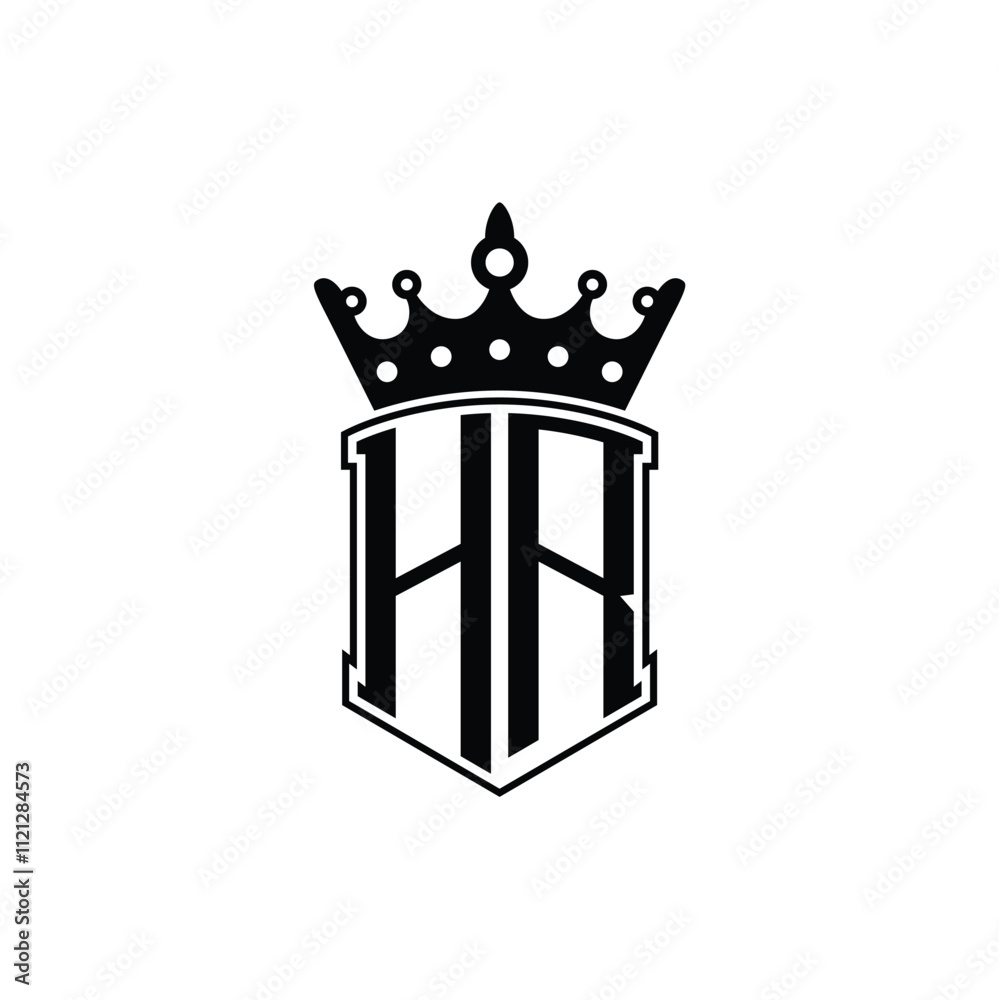 HR monogram logo design letter text name symbol monochrome logotype alphabet character simple logo HR monogram logo design letter text name symbol monochrome logotype alphabet character simple logo