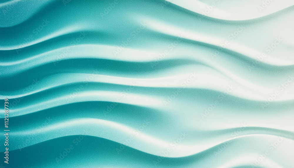 Retro sliver white grainy gradient background noise texture effect, summer poster design seamless colors teal abstract wave pattern, vintage vibes and lo-fi glitch textures Retro sliver white grainy gradient background noise texture effect, summer poster design seamless colors teal abstract wave pattern, vintage vibes and lo-fi glitch textures