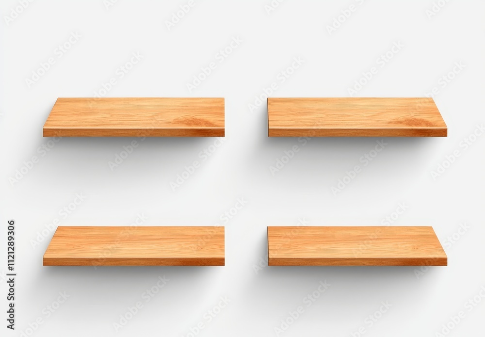 An illustration of natural wood used for furniture production isolated on a transparent background. Light brown surface of shelf or desk with realistic wood tabletop sheets. An illustration of natural wood used for furniture production isolated on a transparent background. Light brown surface of shelf or desk with realistic wood tabletop sheets.