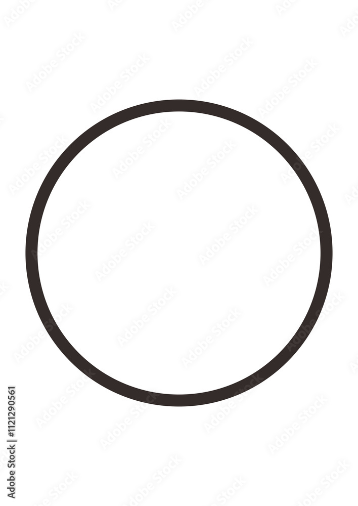 round circle round circle