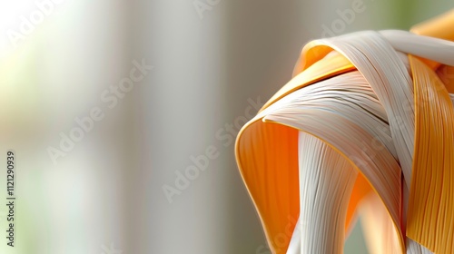 Detailed 3d render of the shoulder joint and muscles in human anatomy for educational purposes