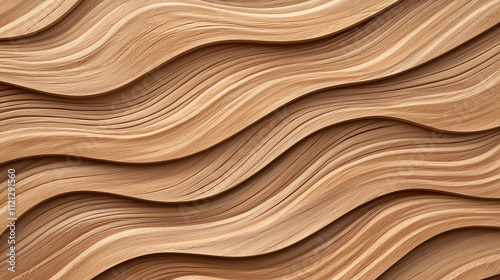 Seamless wood grain pattern, organic and highly realistic