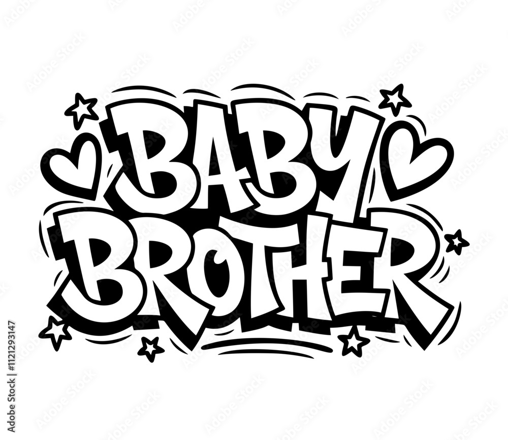 Fototapeta premium Baby shower set. Cute invitation cards for baby shower party. 