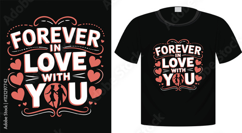 Wallpaper Mural Happy Valentine's Day Typography T-Shirt Design For Global Event Torontodigital.ca