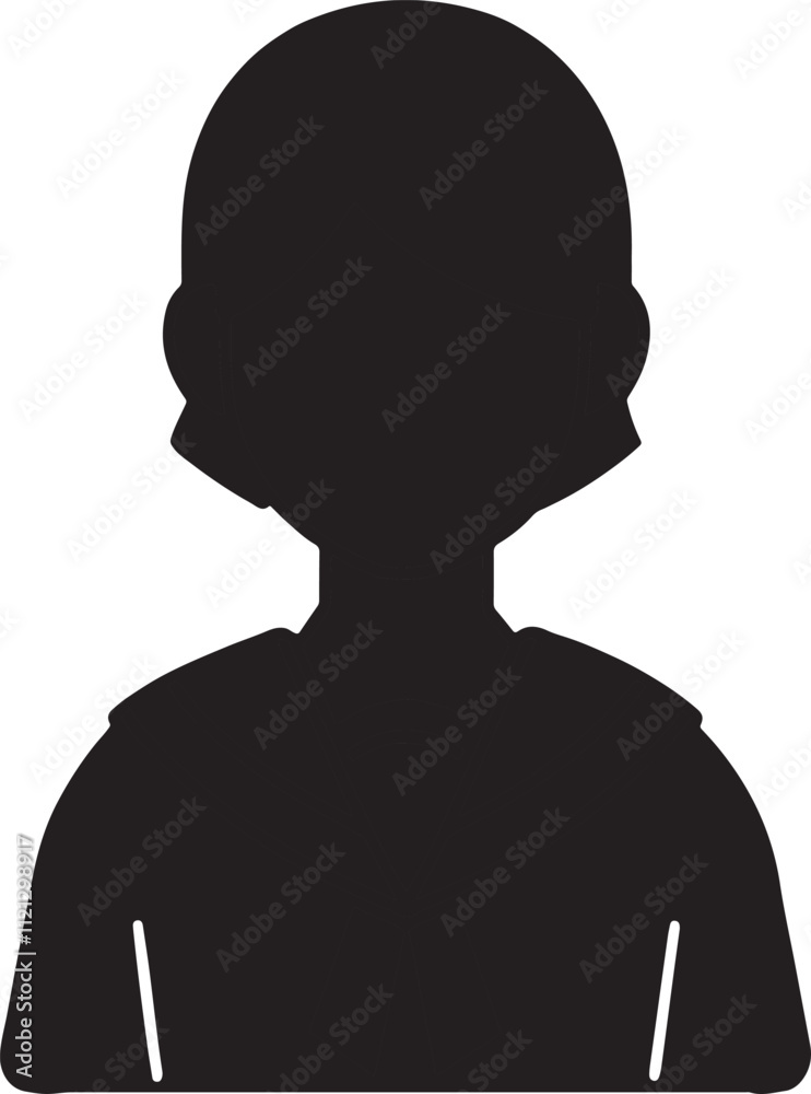 Student silhouette on a white background. Student vector illustration. Student silhouette on a white background. Student vector illustration.
