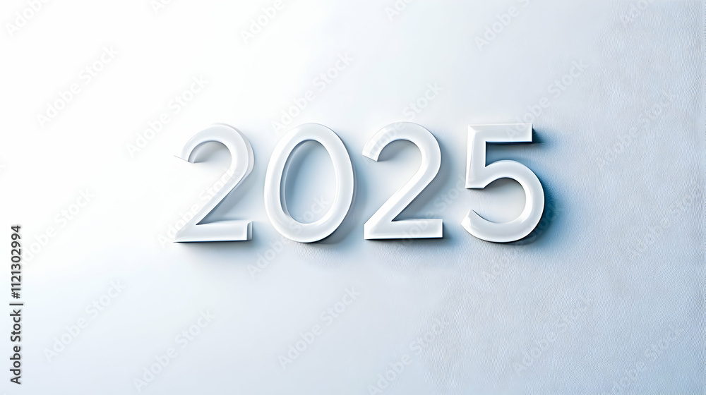 A stylized representation of the year 2025 in a modern, minimalist design. A stylized representation of the year 2025 in a modern, minimalist design.