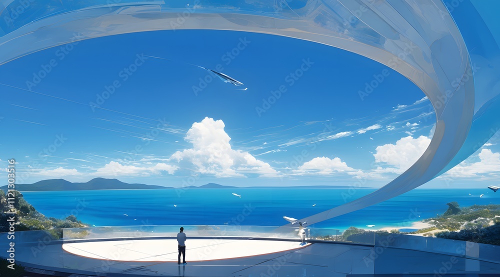 Fototapeta premium Modern architecture