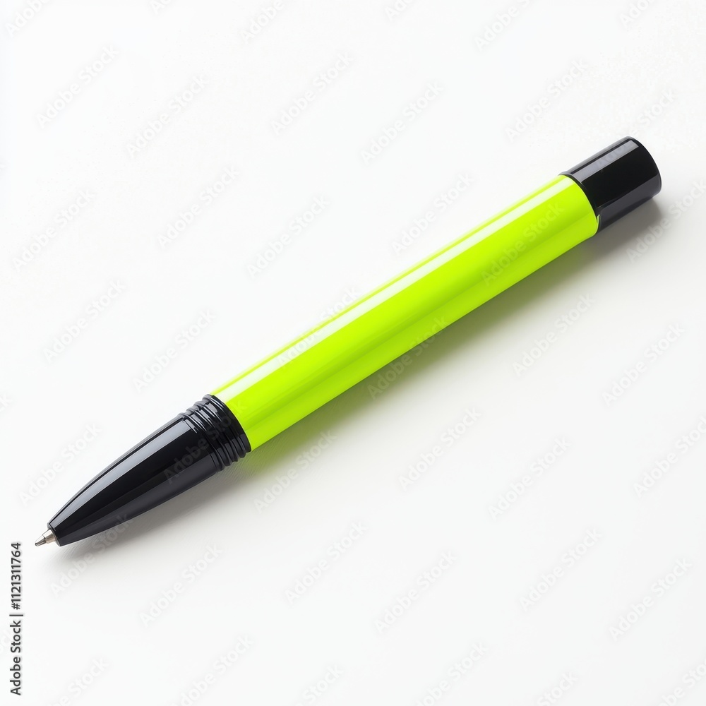 Highlighter isolated on white background Highlighter isolated on white background