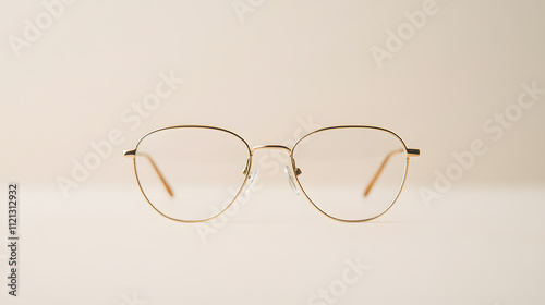 Pair of Eyeglasses - Stylish and Functional Eyewear for Clear Vision and Fashionable Look