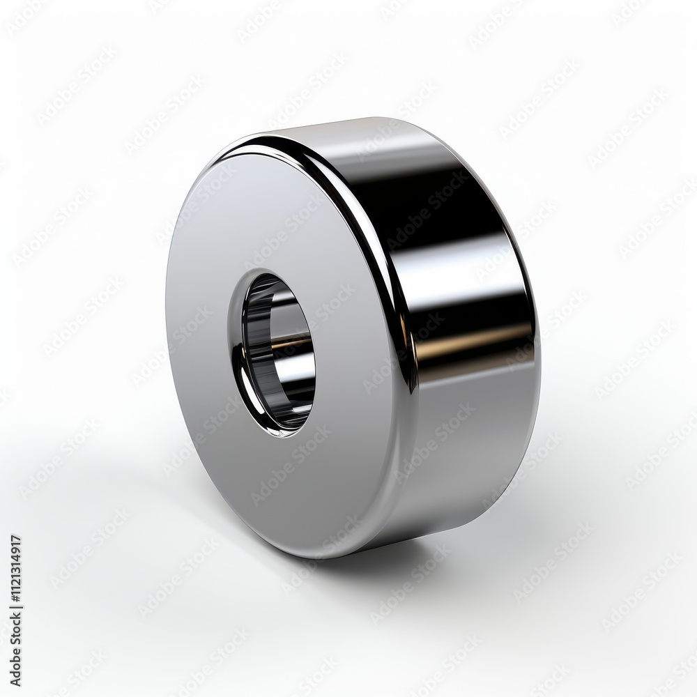 Magnet isolated on white background Magnet isolated on white background