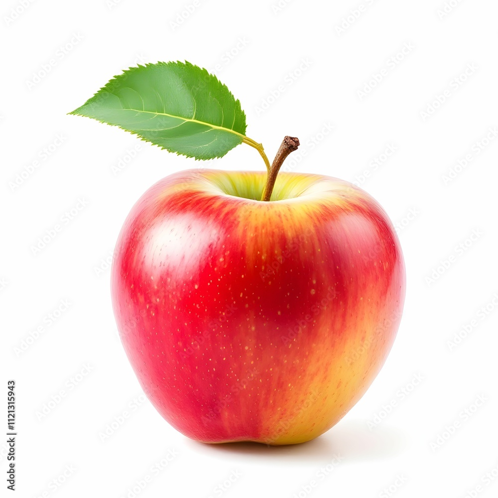 Apple isolated on white background Apple isolated on white background