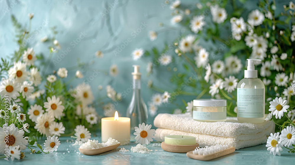 A shea butter lip balm tube lying on a bed of soft cotton. A shea butter lip balm tube lying on a bed of soft cotton.