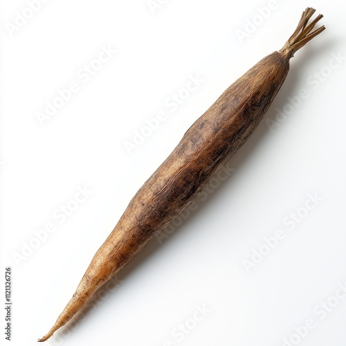 Salsify isolated on white background photo