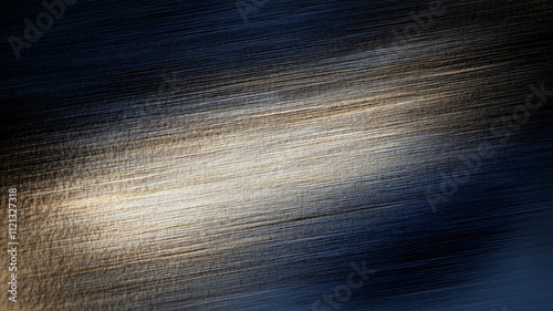 Abstract gradient background featuring glowing golden streaks on a dark textured surface for elegant designs
 photo