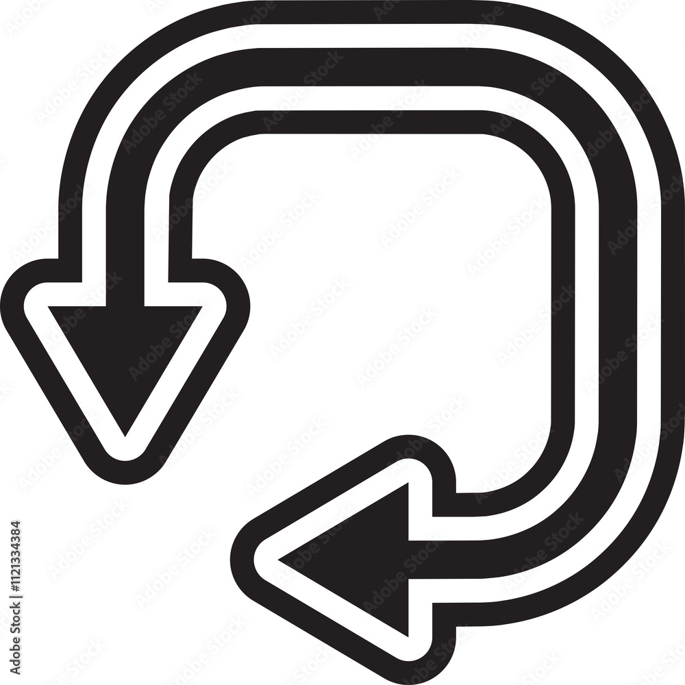 Junction Arrow Glyph Icon
Junction Arrow Glyph Icon