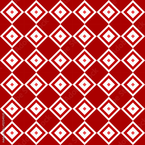 Chrismas Seamless Pattern Background