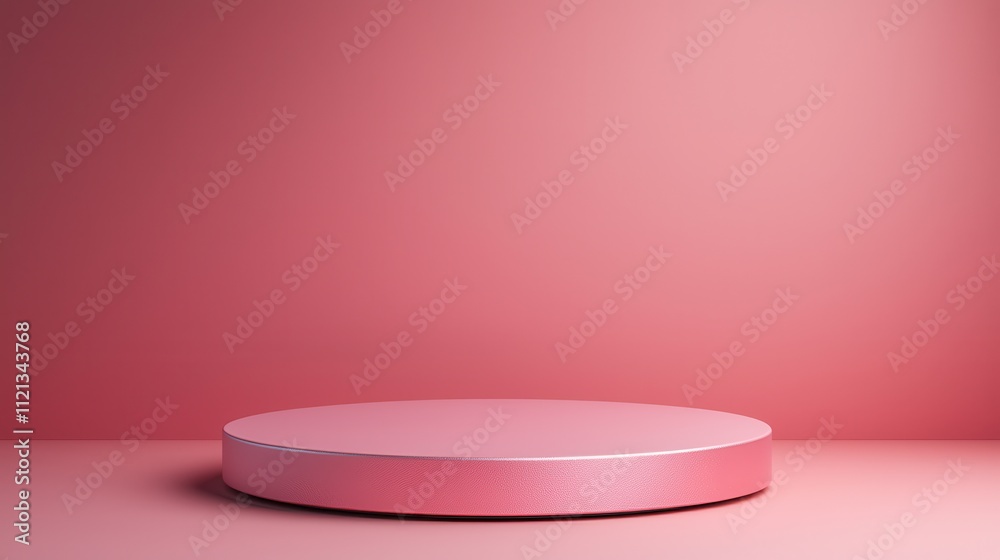 Aesthetic Valentine Podium Display Romantic Setting Photography Studio Soft Pink Background Aesthetic Valentine Podium Display Romantic Setting Photography Studio Soft Pink Background