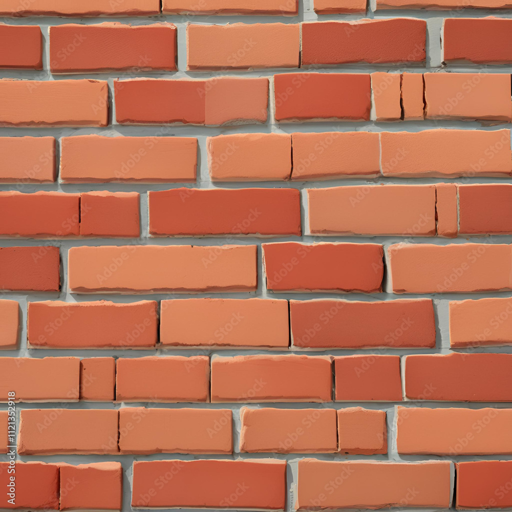 Fototapeta premium red brick wall