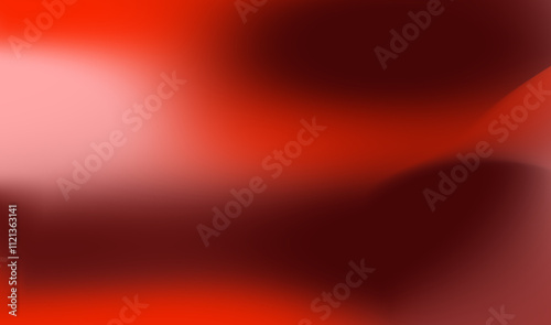 Red, grey and yellow liquid color blur abstract background wallpaper. Red grey gausian blur gradient pattern. Abstract red grey gradient liquid color texture. cloudy, red metallic, fire color