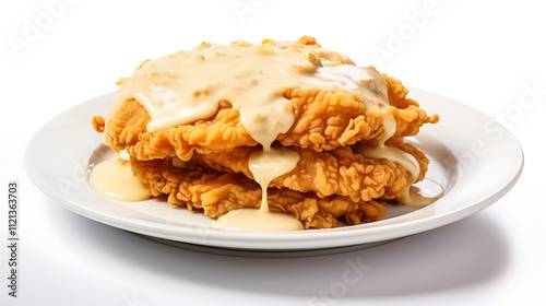pancakes on a plate