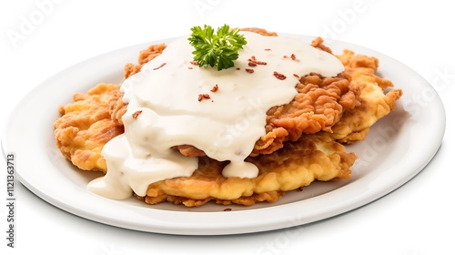 pancakes with cream